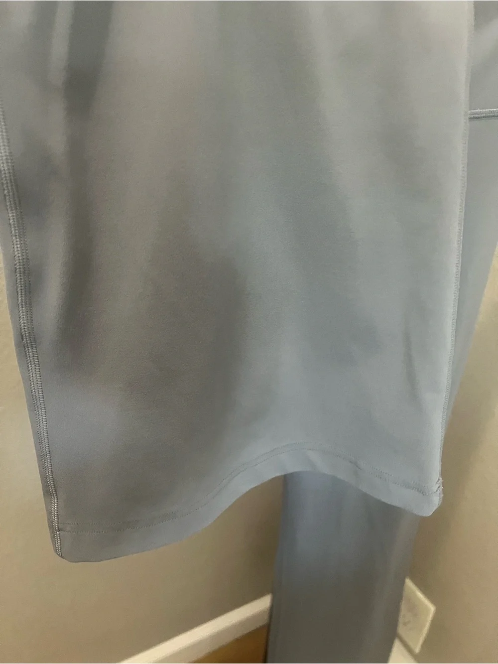 lululemon athletica Wide Leg Yoga Pants - Gray